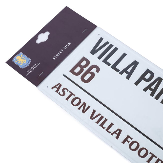 Aston Villa First Team Professional Grade Home Professional Jersey