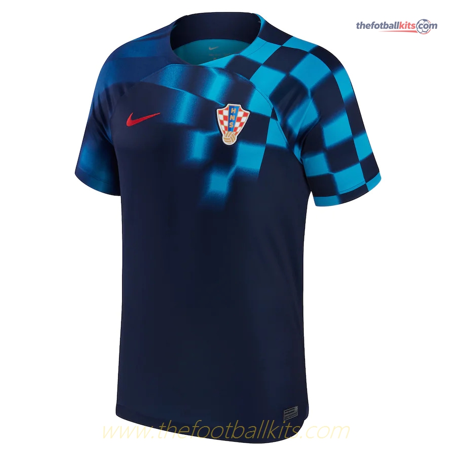Croatia 2022 World Cup Away Kit