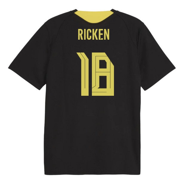 [EWCK] 2026-2027 Borussia Dortmund Training Jersey (Black) (Ricken 18)