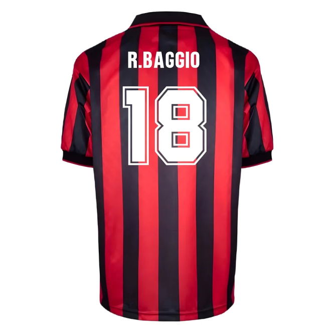 Rossoneri Ac Milan #1996 Official Merchandise Licensed Product (v8)