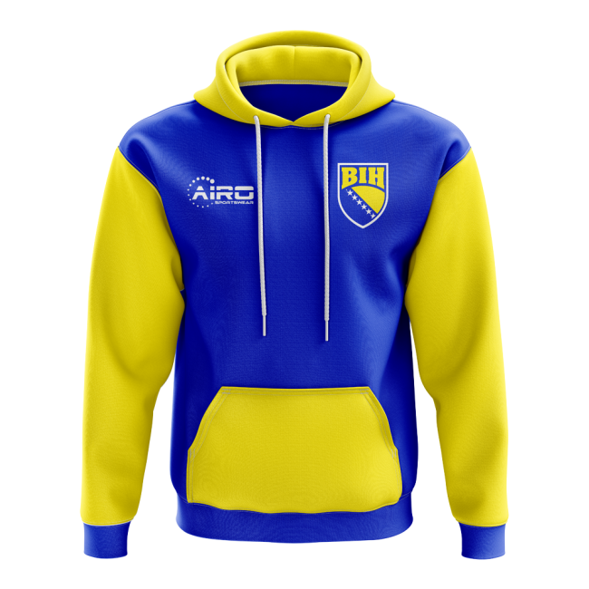 Bosnia 2024-2025 Authentic Regular Jersey () Moisture-management