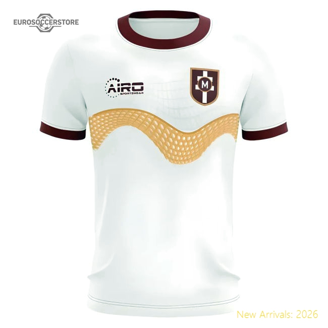 Football Club Heritage Away Jersey Soft Four-way Stretch