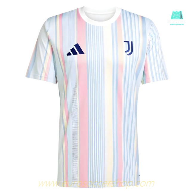 2025-2026 Juventus Pre-Match Shirt (White)