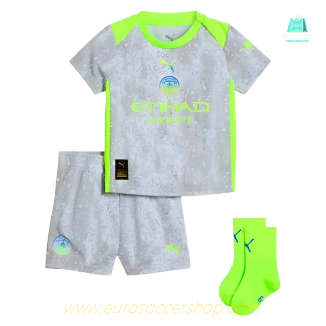 2025-2026 Man City Third Baby Kit