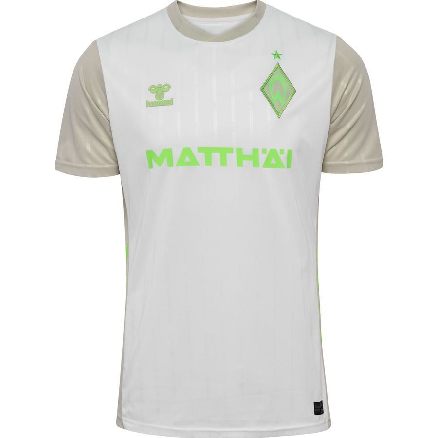 Werder Bremen Away Shirt 2025/26 For Algeria Football Fans