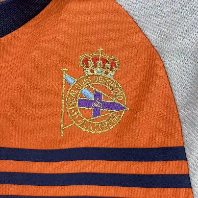 Cheap 1998-1999 Real Club Deportivo de La Coruña Second retro kit
