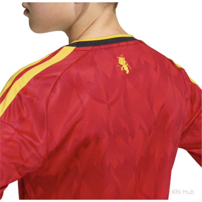 Fan Edition Belgium 2026-2027 Home Shirt (Kids) (De Cuyper 5)
