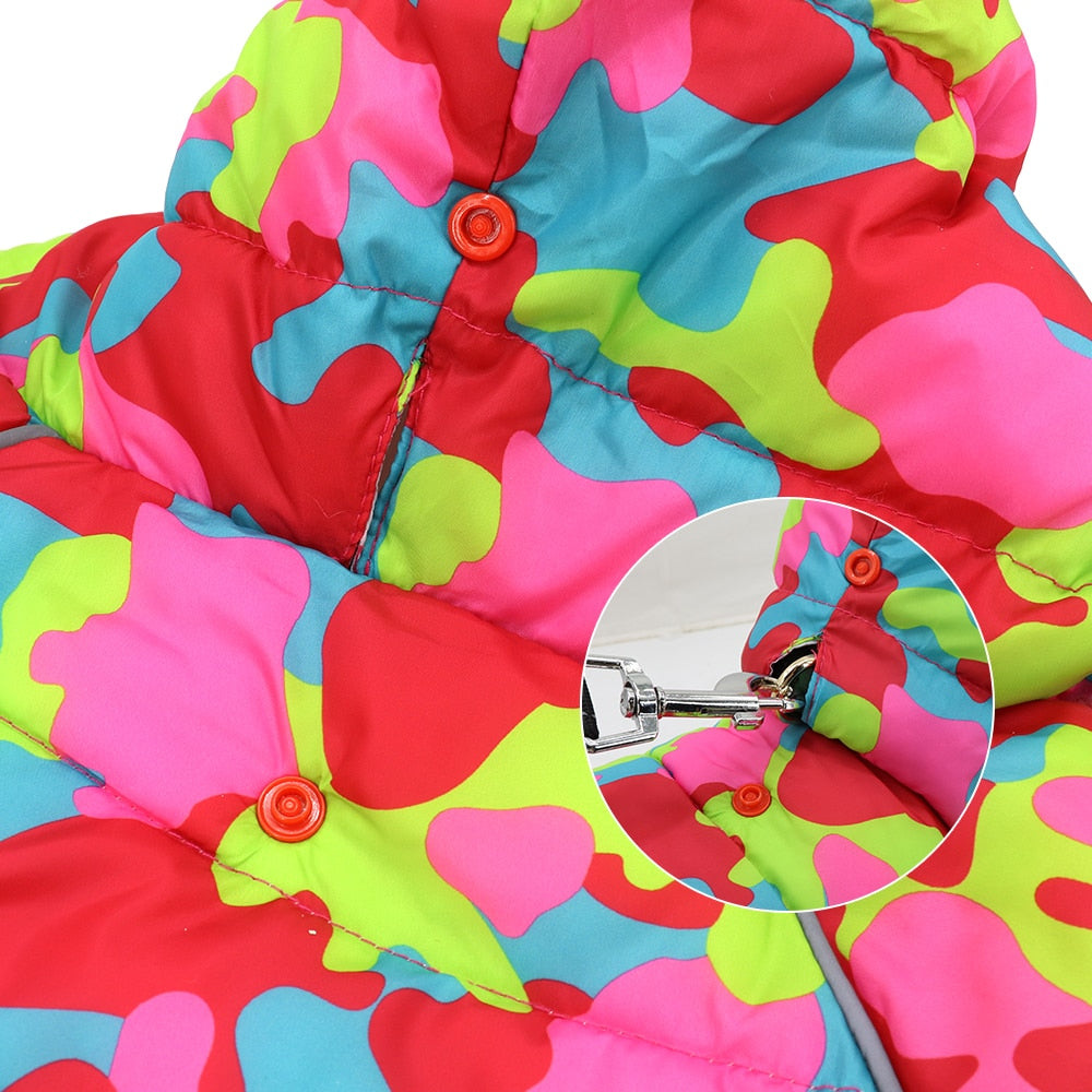 Trendy Warm Winter Jumpsuits For French Bulldog (ws302) for Home Use