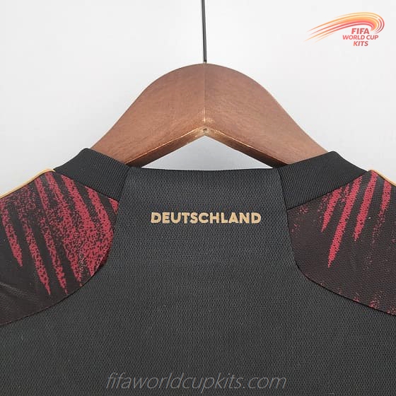 Visiting Football Strip of Germany year 2022 WC Finals