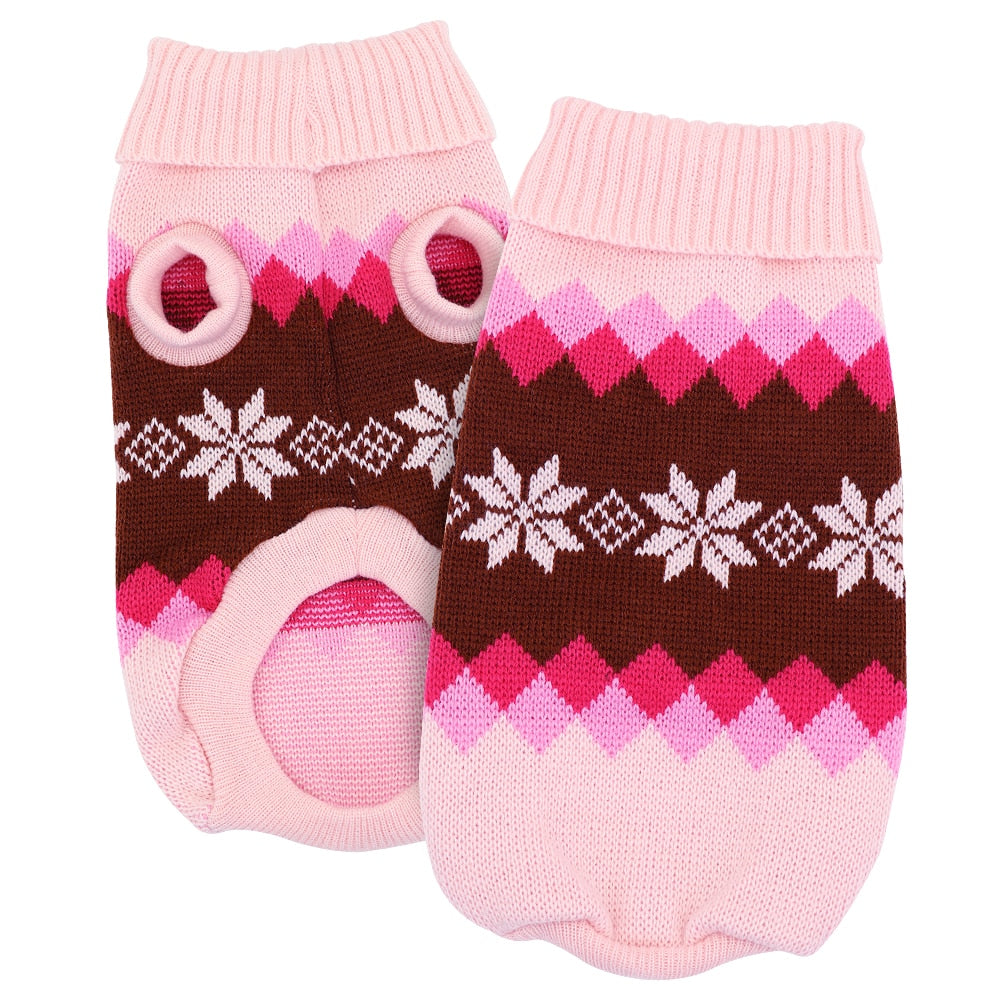 Christmas Sweater for French Bulldog