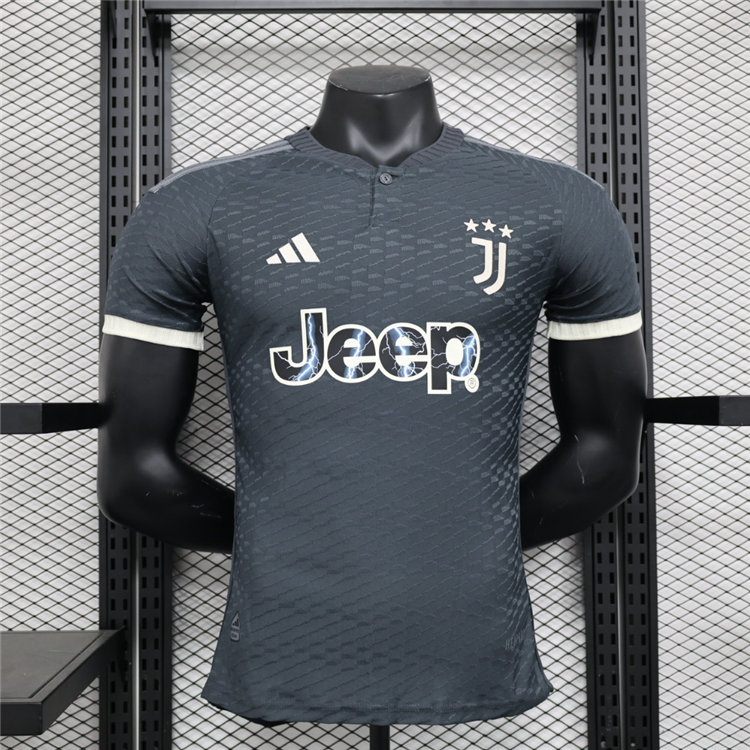 2324 Juventus Third Soccer Jersey Football Shirt Authentic Version -