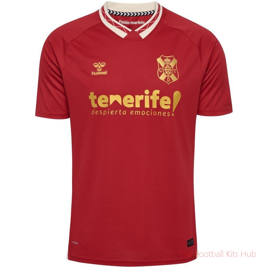 [LK] C.D. Tenerife Away Shirt 2025/26