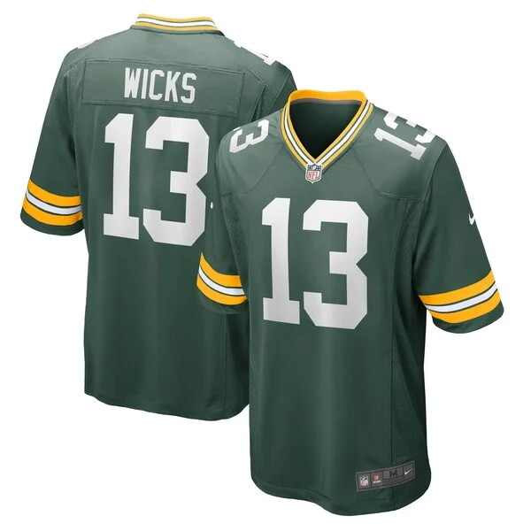 Performance Green Bay Packers Game Jersey - Premium Green NFL Fan J...