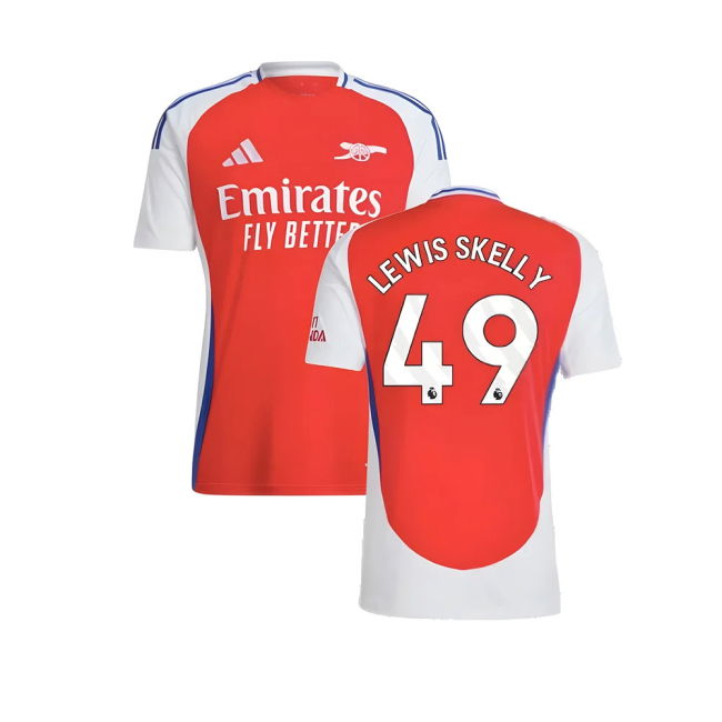 Arsenal 2025-2026 Home uniform - comfortable and classic v2.312