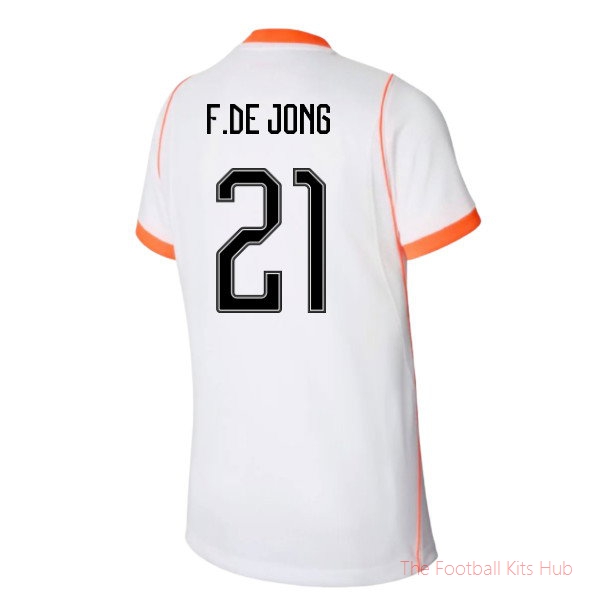 [LK] 2026/27 Netherlands Away Shirt (Kids) (F.De Jong 21)