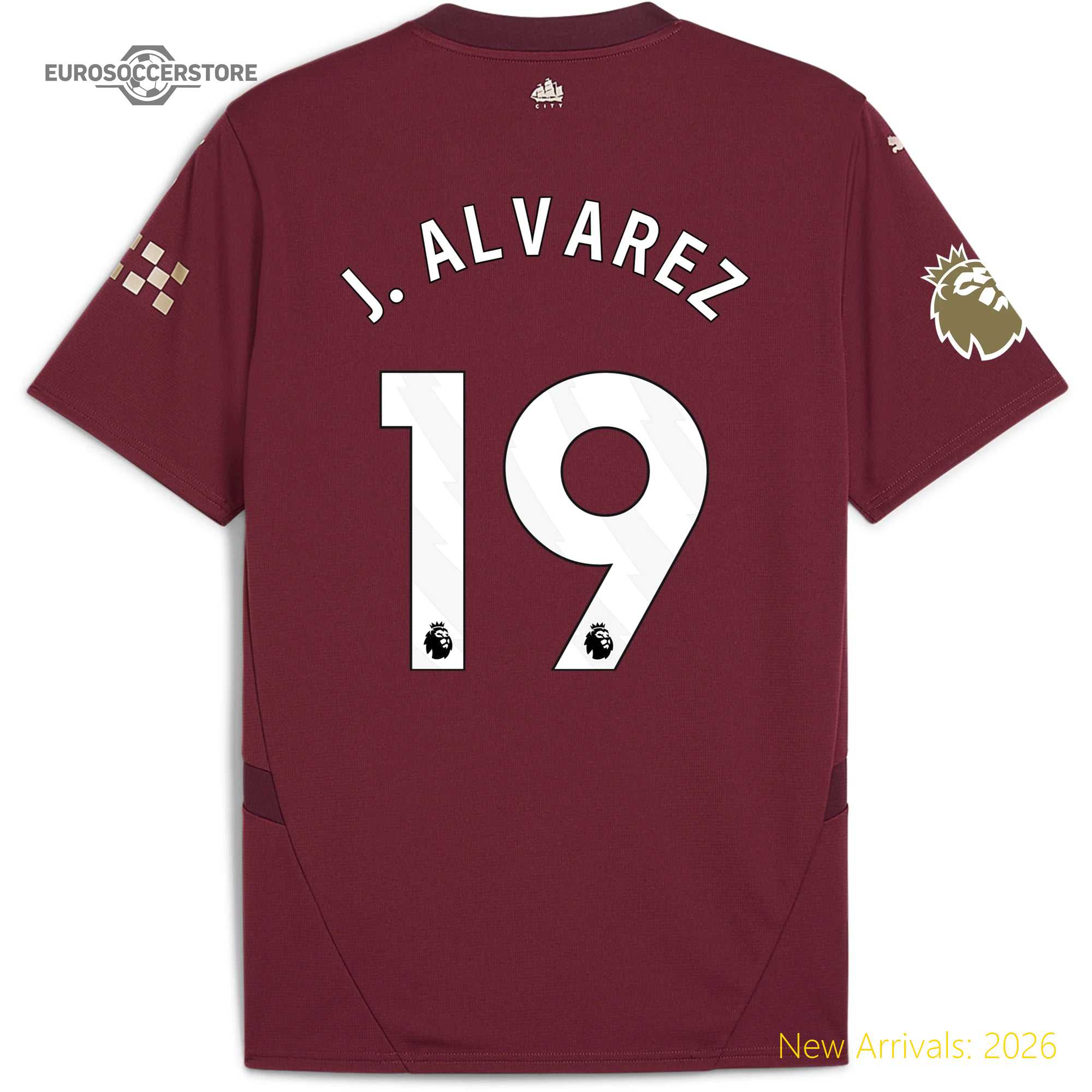 Modern Design Modern Design Men Mci Team Third Authentic Jersey 2023