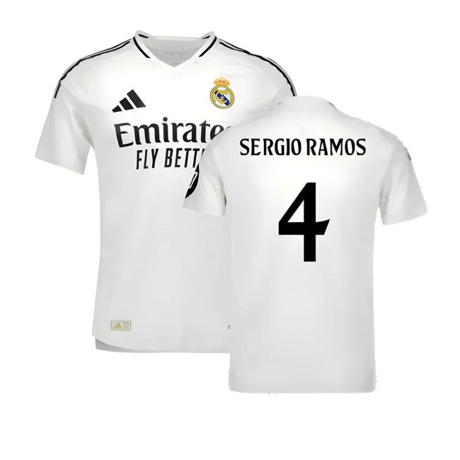 Home Shirt for Real Madrid Authentic 2024-2025 (Men