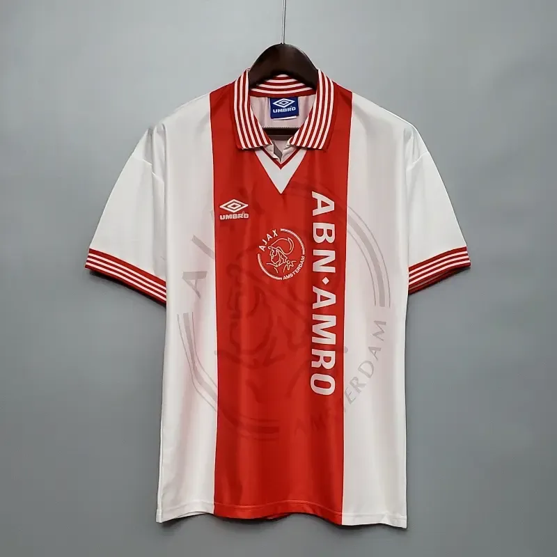 Cheap 1995-1996 Ajax Jersey retro kit