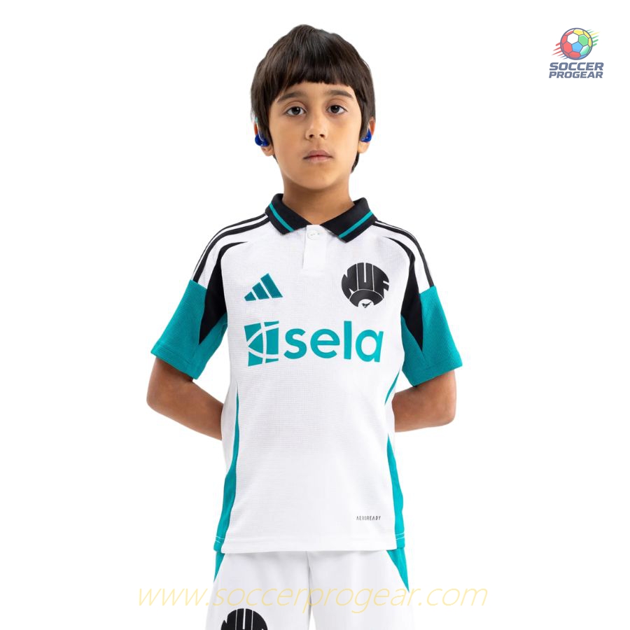 Youth Newcastle Alternate Kit Team Jersey 2024/25 Collection