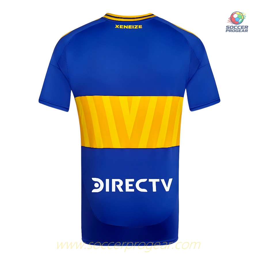 Boca Junior Home Team Football Jersey 2024/25 Collection