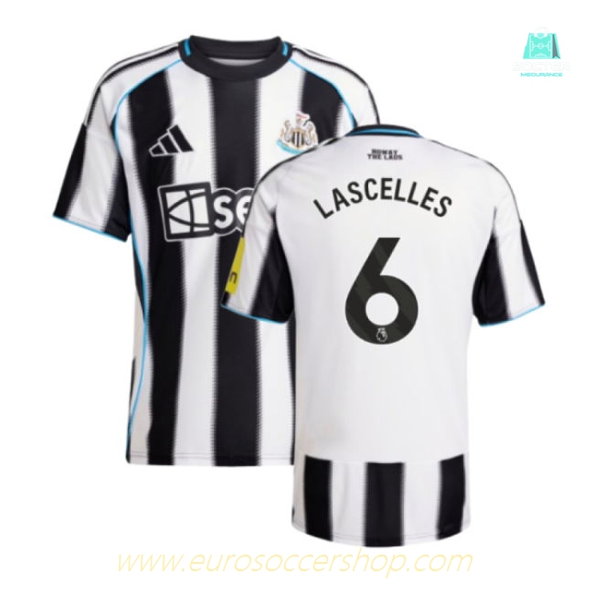 2025-2026 Newcastle Home Shirt (Lascelles 6)
