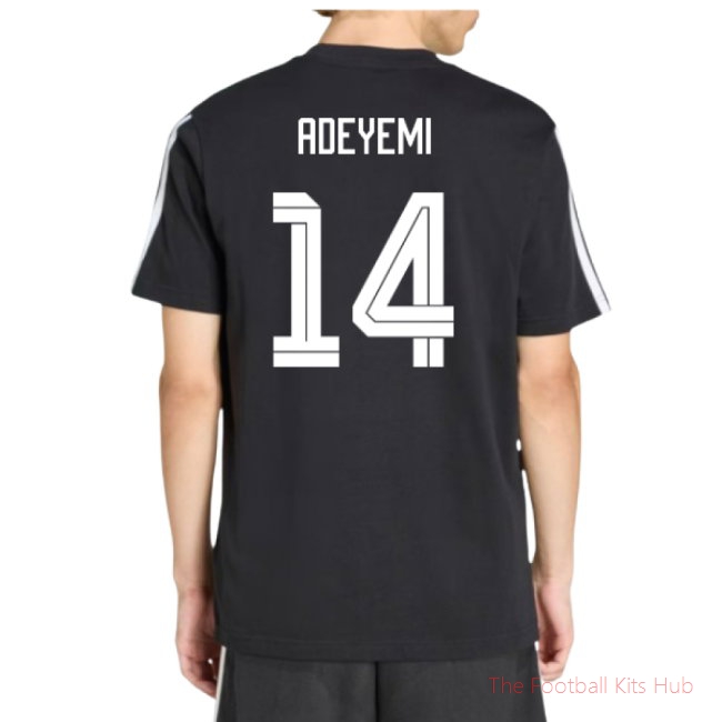 2026-2027 Germany DNA Tee (Black) (Adeyemi 14)