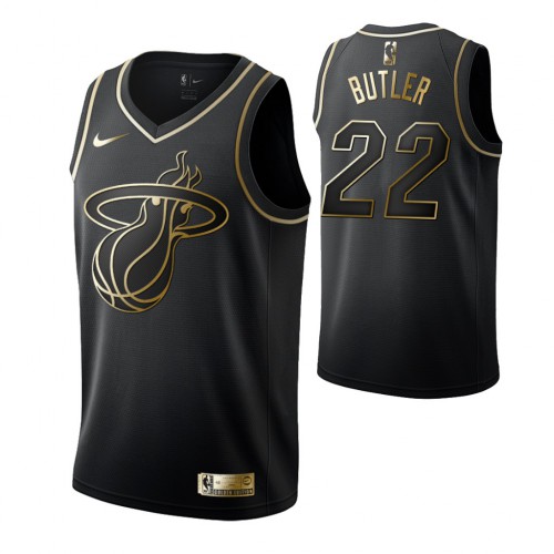 Heat Black Jimmy Butler #22 Nike Jersey - Basketball Jersey