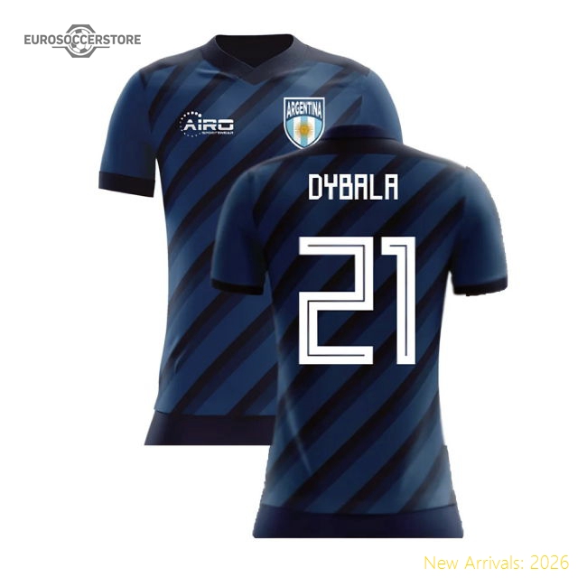 Authentic Football Argentina Jersey - Soft Classic Durability