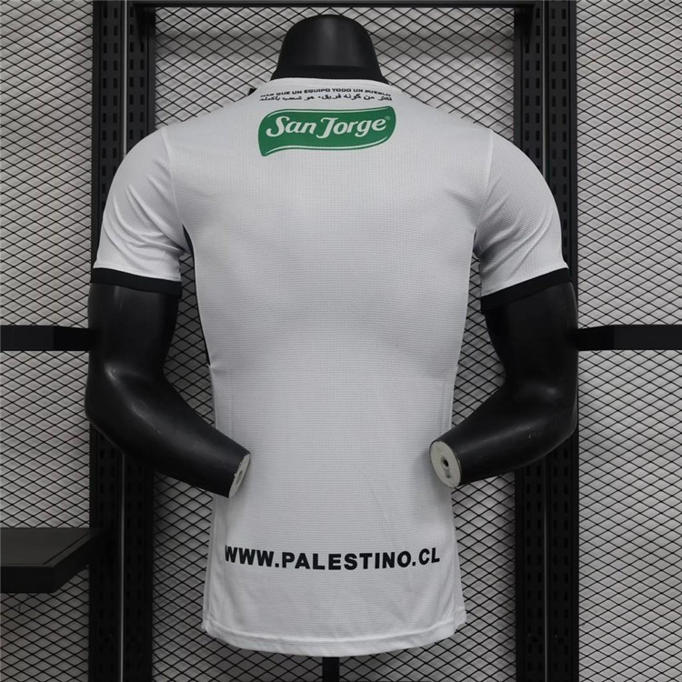 Moisture Wicking 2425 CLUB DEPORTIVO PALESTINO THIRD SOCCER JERSEY