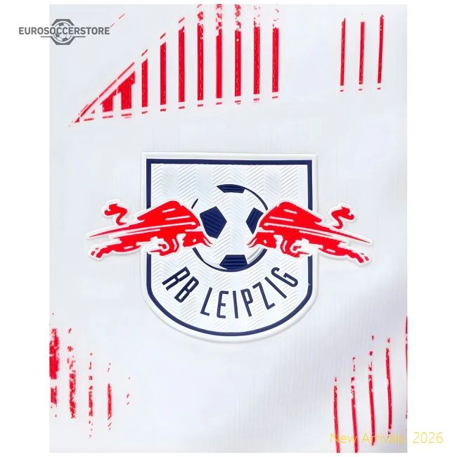 Club Teams,Red Home Shirt Leipzig 2024-2025 Fan Edition
