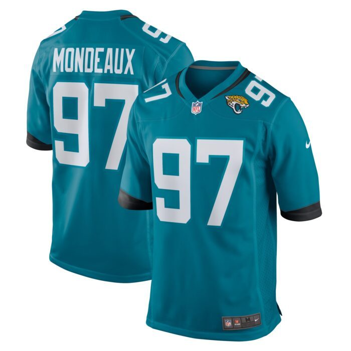 None Men's Jacksonville Jaguars Dynamic Game Jersey for NFL Fans