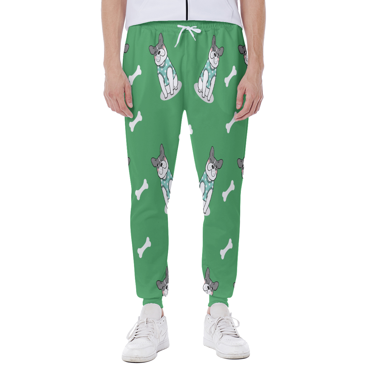 Zeus - Frenchie Men's Sweatpants Dog Supplies | Vet-recommended