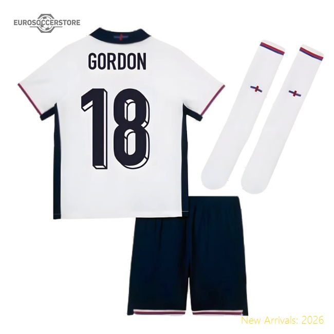 England 2024-2025 Authentic Home Kit - Sleek Classic Sleek
