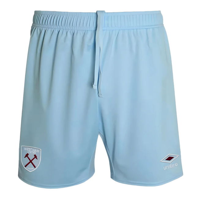 West Ham Change official style Home Shorts 2024-2025