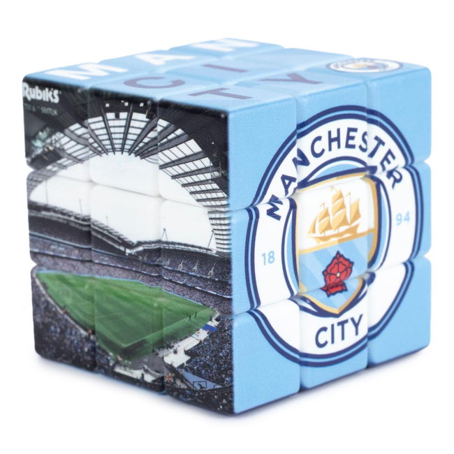 Women's Manchester City FC Rubik’s Cube