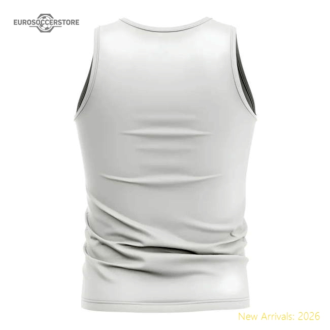 High-quality African Stars Core Football Country Sleeveless Tee (wh