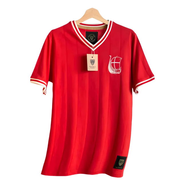 Updated Comfortable Denmark Home Football Shirt