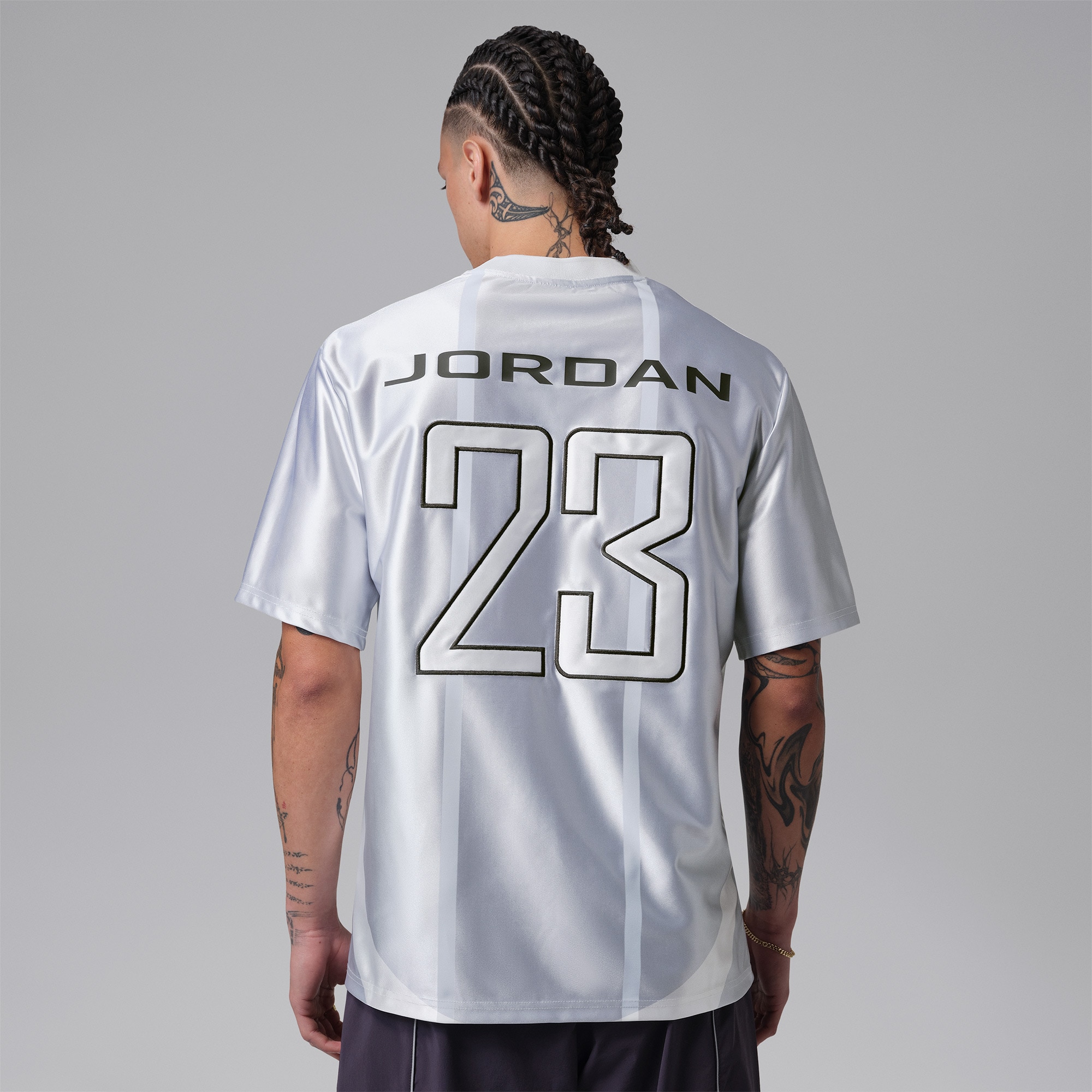 [LK] Paris Saint-Germain Lifestyle Jersey - Gray