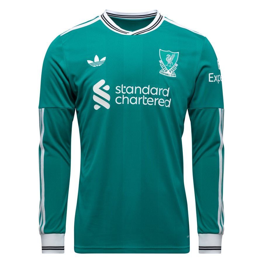 Liverpool 3rd Shirt 2025/26 Kids Long Sleeves In Multiple Adult Sizes