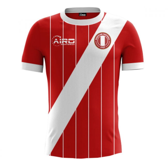 Athletic 2025-2026 Peru Away Concept Football Shirt Team
