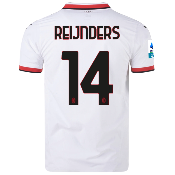 AC Milan Reijnders 2024-2025 UCL Away Jersey – Authentic Shirt