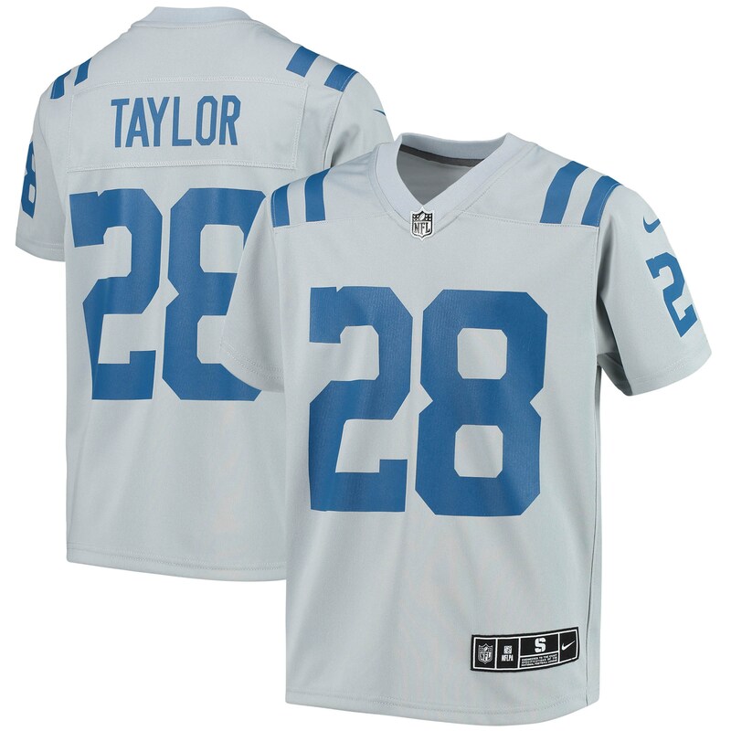 None Jonathan Taylor Pro Bowl IND Colts Authentic Jersey Football Appa
