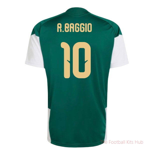 [JED] 2026/27 Italy Training Jersey (Green) (R.Baggio 10)