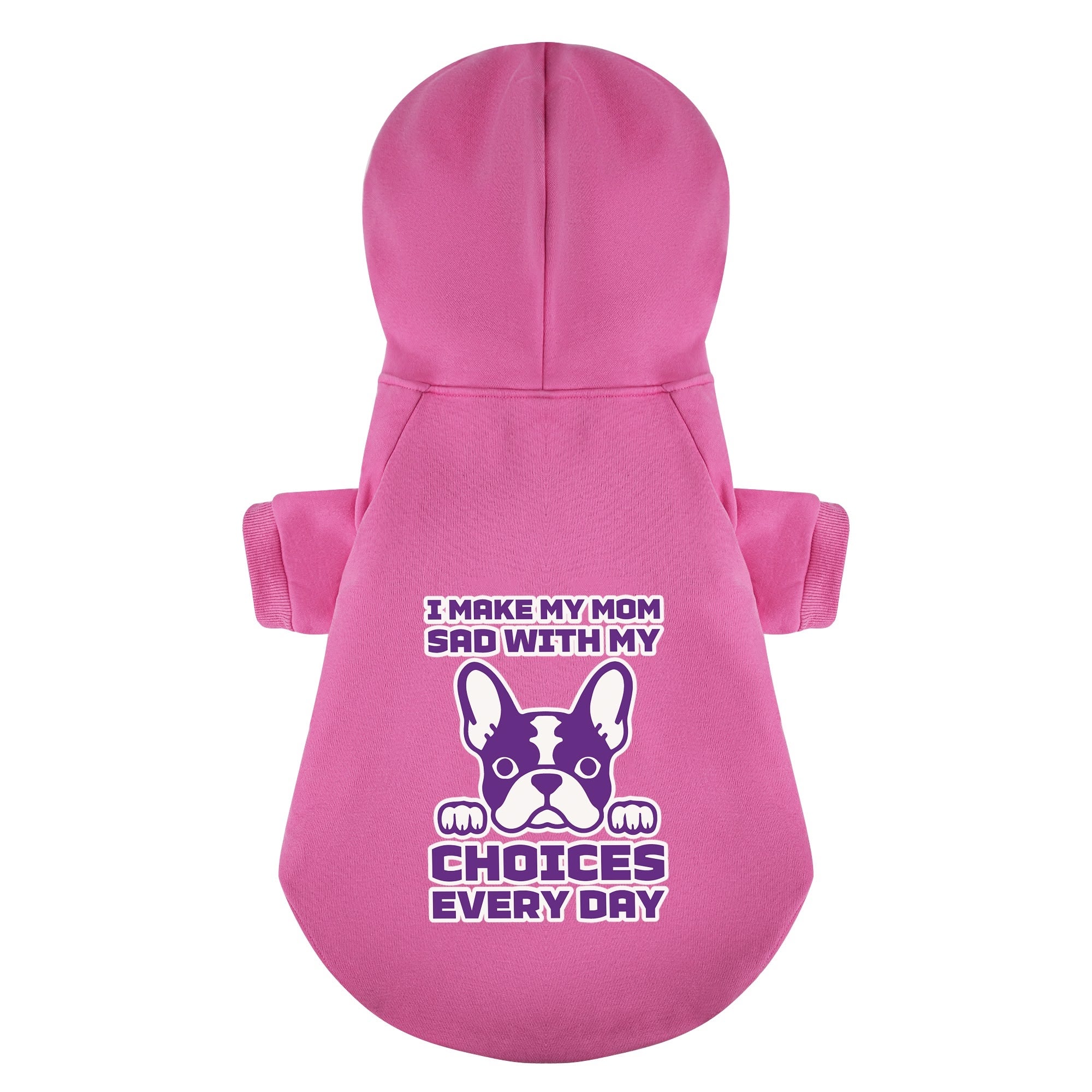 Comfortable Choices - Personalized French Bulldog Hoodies With Funny ...