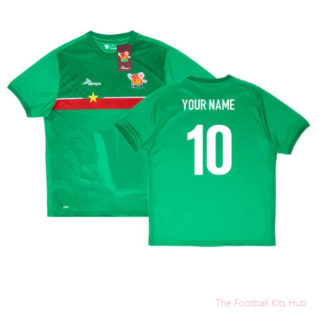 2024-2025 Guadeloupe Away Shirt (Your Name)