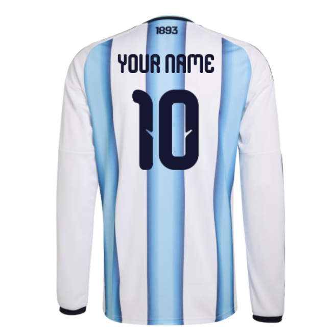 Football Argentina Jersey - Premium Polyester Construction