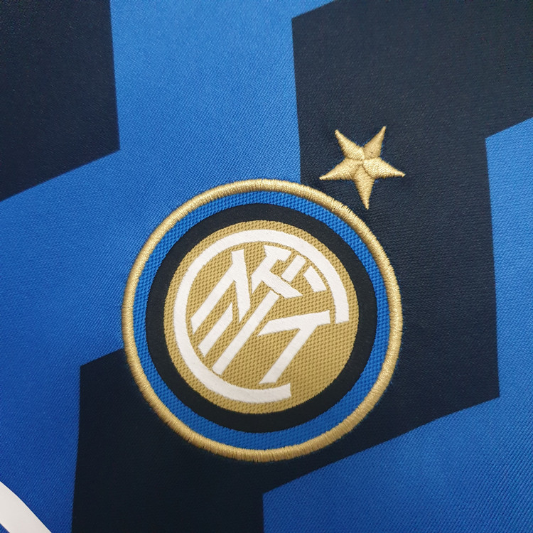 Inter Milan 20-21 Home Blue Soccer Jersey Football Shirt - Official
