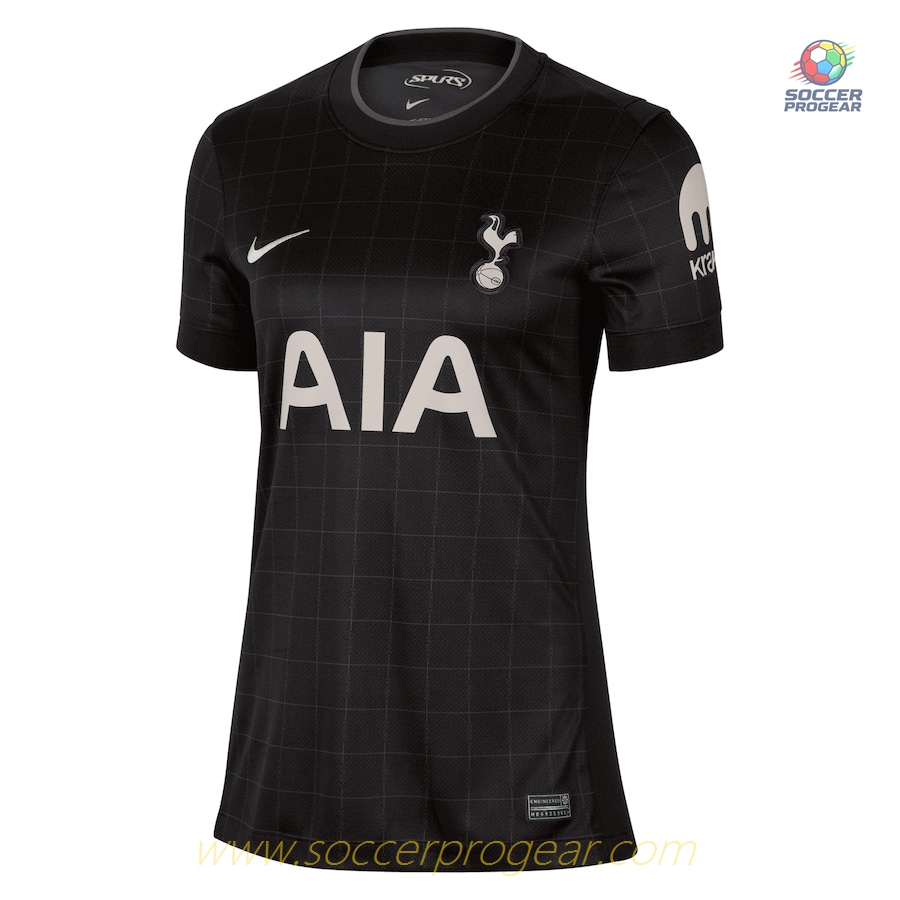 Tottenham Away Shirt 2025-2026 Season Woman