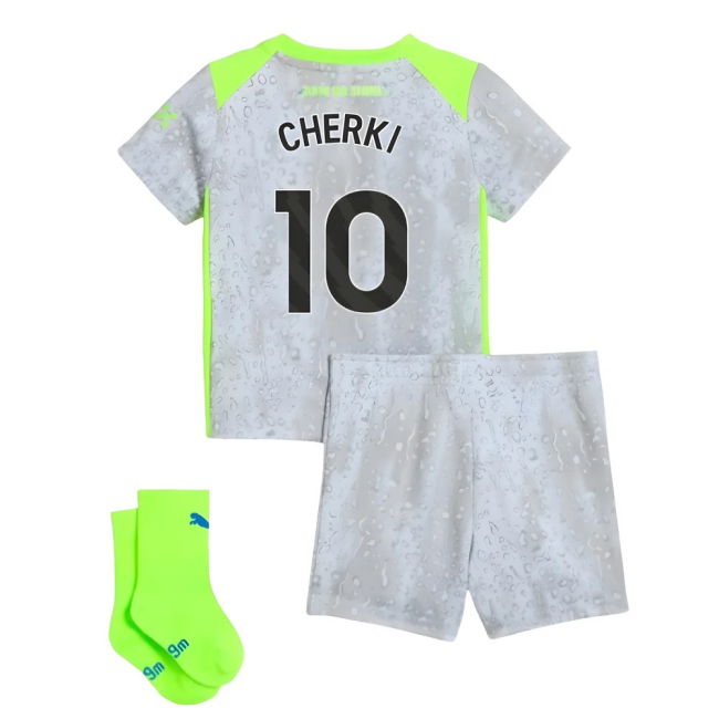 MAN luxury 2025-20 Third Kit - Adults | high-end | authentic
