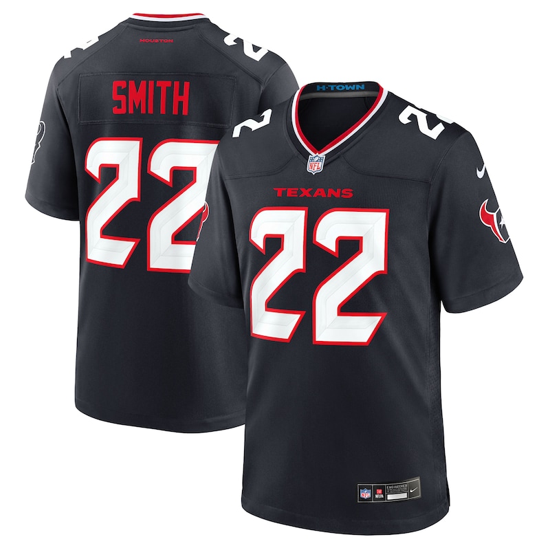 None Jaylin Smith Houston Texans Powerful Collector's Item Game Day We